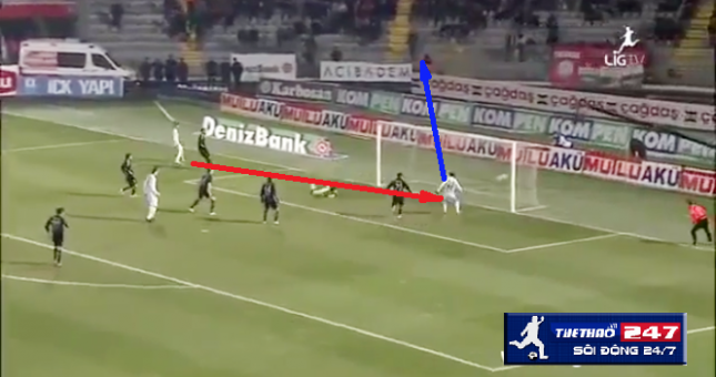 Video bóng đá: Pha bỏ lỡ cơ hội đáng ngạc nhiên từ khoảng cách nửa mét